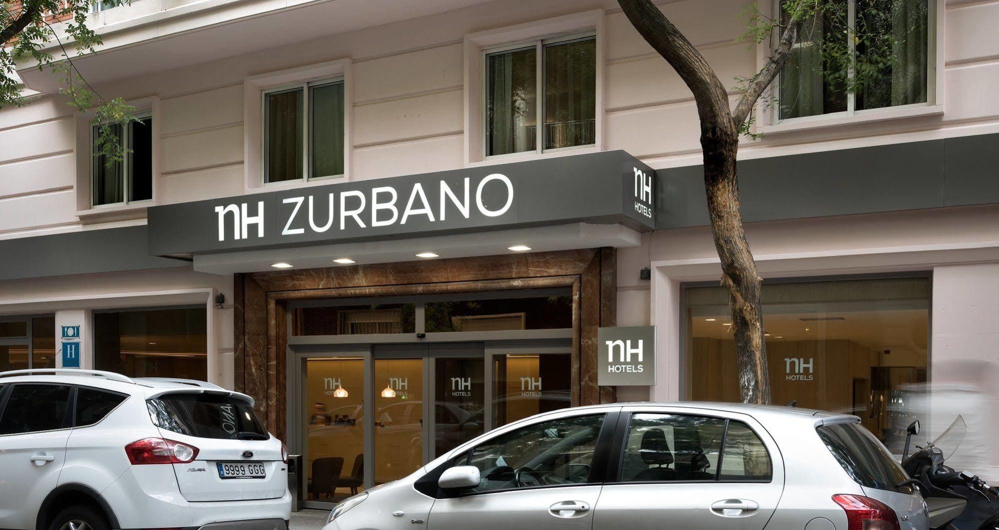 Hotel NH Madrid Zurbano Exterior foto